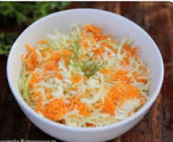 Salata de varza cu morcovi